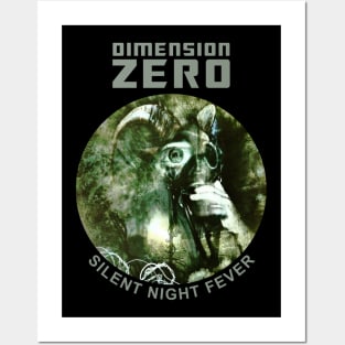 Dimension Zero "Silent Night Fever" Tribute Posters and Art